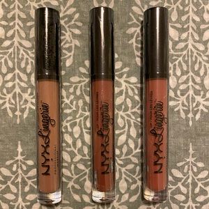 NYX Lingerie matte lip gloss